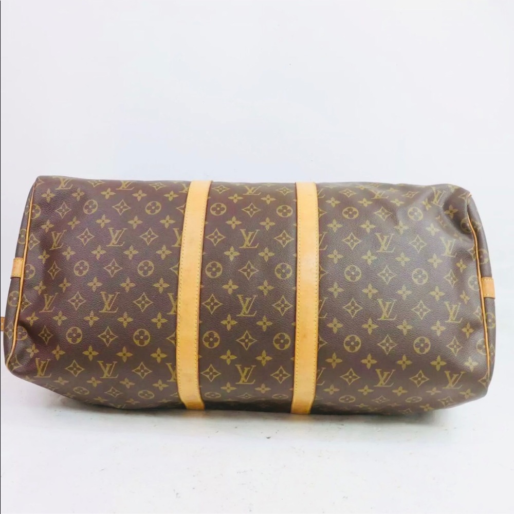 🔥✈️Louis Vuitton Keepall Bandouliere 55 Mo… - Picture 4 of 16